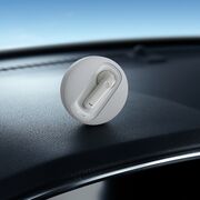 Casca Bluetooth wireless Baseus cu microfon CM10, alb