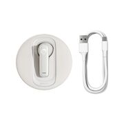 Casca Bluetooth wireless Baseus cu microfon CM10, alb