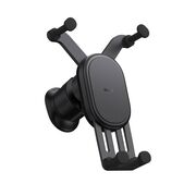 Suport auto pentru grila ventilatie Baseus, negru, SUWX020001