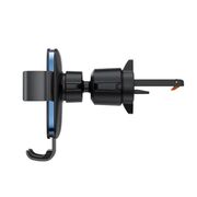 Suport auto pentru telefon Baseus Metal Age 3 Gravity, negru