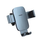 Suport auto pentru telefon Baseus Metal Age 3 Gravity, gri
