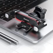 Suport telefon auto pentru grila ventilatie Baseus, SUYL-HU01