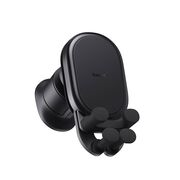 Suport auto wireless charging Baseus Pro 15W, negru, SUWX030001