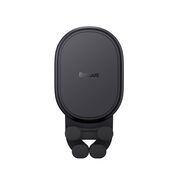 Suport auto wireless charging Baseus Pro 15W, negru, SUWX030001