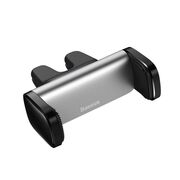 Suport auto grila ventilatie Baseus Steel Cannon, gri, SUGP-0S
