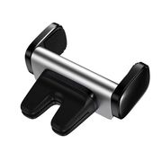 Suport auto grila ventilatie Baseus Steel Cannon, gri, SUGP-0S