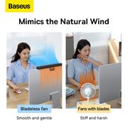 Ventilator de birou pentru monitor Baseus ACQS000001, negru