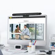Ventilator de birou pentru monitor Baseus ACQS000001, negru