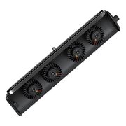 Ventilator de birou pentru monitor Baseus ACQS000001, negru