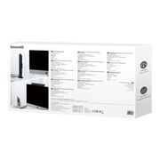 Ventilator de birou pentru monitor Baseus ACQS000001, negru