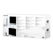 Ventilator de birou pentru monitor Baseus ACQS000002, alb
