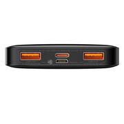 Baterie externa 10000mAh Baseus, 2xUSB, USB-C, Micro-USB, PPBD050301