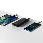 Baterie externa 10000mAh Baseus, 2xUSB, USB-C, Micro-USB, PPBD050301