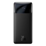 Baterie externa 10000mAh Baseus, 2xUSB, USB-C, Micro-USB, PPBD050301