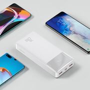 Baterie externa 20000mAh Baseus, 2xUSB, USB-C, Micro-USB, PPBD050302