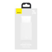Baterie externa 30000mAh Baseus, 2xUSB, USB-C, Micro-USB, PPBD050402