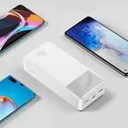 Baterie externa 30000mAh Baseus, 2xUSB, USB-C, Micro-USB, PPBD050402