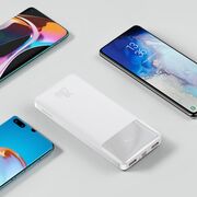 Baterie externa 10000mAh Baseus, 2xUSB, USB-C, Micro-USB, PPBD050502