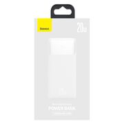 Baterie externa 10000mAh Baseus, 2xUSB, USB-C, Micro-USB, PPBD050502