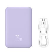 Baterie externa MagSafe telefon Baseus, 10000mAh, PPCX110105
