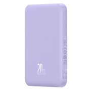 Powerbank wireless MagSafe Baseus, 20W, 5000mAh, P10022107513-00