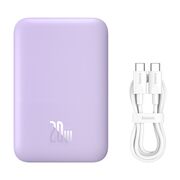 Powerbank wireless MagSafe Baseus, 6000mAh, P10059002513-00