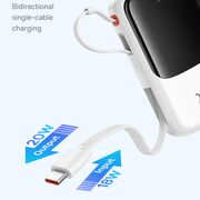 Baterie externa, power bank 10000mAh Baseus, 22.5W, P10067101213-00