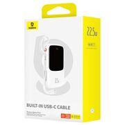Baterie externa, power bank 10000mAh Baseus, 22.5W, P10067101213-00