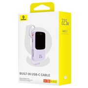 Baterie externa, power bank 10000mAh Baseus, 22.5W, P10067101513-00