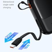 Baterie externa, power bank 20000mAh Baseus, 22.5W, P10067103113-00