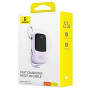 Baterie externa, power bank 20000mAh Baseus, 22.5W, P10067103513-00