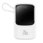 Baterie externa, power bank 10000mAh Baseus, 20W, PPQD020002
