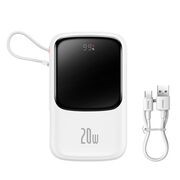 Baterie externa, power bank 10000mAh Baseus, 20W, PPQD020002