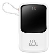 Baterie externa, power bank 10000mAh Baseus, 22.5W, PPQD020102