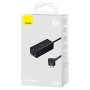 Incarcator US/Cablu de alimentare GaN3 Pro, 2 x AC, 2 x USB, 2 x Type-C, 100W Baseus PSZM000201