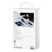 Incarcator US/Cablu de alimentare GaN3 Pro, 2 x AC, 2 x USB, 2 x Type-C, 100W Baseus PSZM000201