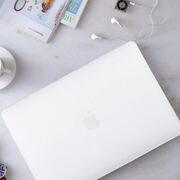 Carcasa pentru MacBook Air 13 M1 Hard Shell Frost, transparent mat