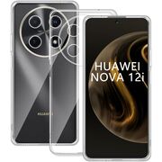 Husa pentru Huawei Nova 12i Slim Anti-Shock 1.5mm, protectie lentile, transparent