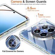 Husa pentru Realme 12 Pro 5G / Realme 12 Pro+ Plus Anti-Shock 1.5mm, reinforced 4 corners, transparent