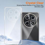 Husa pentru Huawei Nova 12i Slim Anti-Shock 1.5mm, protectie lentile, transparent