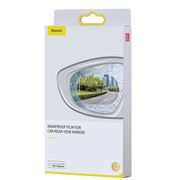 [Pachet 2x] Folie auto oglinda retrovizoare Baseus, SGFY-C02