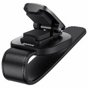Suport auto ochelari, organizator multifunctional Baseus, negru