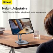 Suport de birou pentru tableta pliabil Baseus B10431801811-00