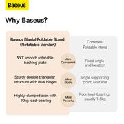 Suport de birou pentru tableta pliabil Baseus B10431801811-00