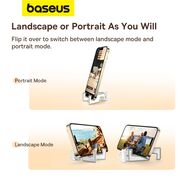 Suport de birou pentru telefon pliabil Baseus B10556600211-00