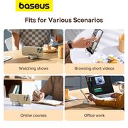 Suport de birou pentru telefon pliabil Baseus B10556600211-00