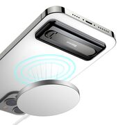 Suport de birou pentru telefon Baseus LUXZ000001, negru