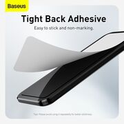Suport de birou pentru telefon Baseus LUXZ000001, negru