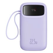 Baterie externa, power bank 20000mAh Baseus, 22.5W, P10055002513-00