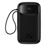 Baterie externa, power bank 10000mAh Baseus, 22.5W, P10055003113-00